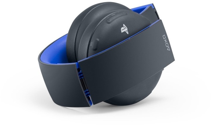 PlayStation - Wireless Stereo Headset 2.0, černá_906898617