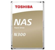 Toshiba N300 NAS, 3.5” - 16TB, bulk HDWG31GUZSVA