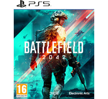 Battlefield 2042 (PS5) Poukaz 200 Kč na nákup na Mall.cz