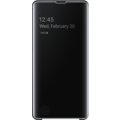 Samsung Clear View flipové pouzdro pro Samsung G975 Galaxy S10+, černá_642290781
