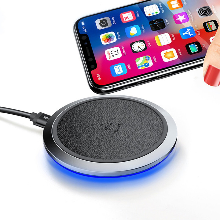 Mcdodo Pros Series Wireless Charger 10W Silver_1910149427