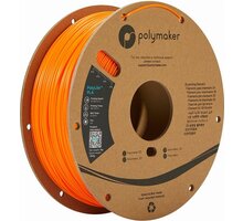 Polymaker tisková struna (filament), PolyLite PLA, 1,75mm, 1kg, oranžová PA02008