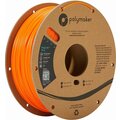 Polymaker tisková struna (filament), PolyLite PLA, 1,75mm, 1kg, oranžová_2111991890