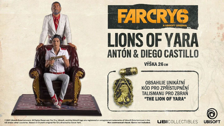 Figurka Far Cry 6 - Anton & Diego