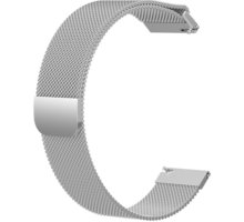 ESES milánský tah pro Samsung Galaxy Watch 42mm/ Samsung Gear Sport/ Garmin Vivoactive 3, stříbrná_1353875038