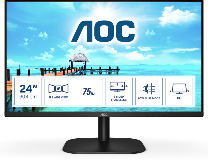 AOC 24B2XH - LED monitor 23,8&quot;_2129702479