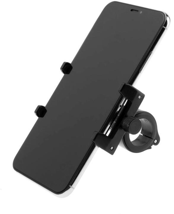 FIXED hliníkový držák mobilního telefonu na kolo Bikee ALU, černá_1748095205