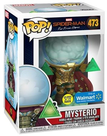 Funko POP! Spider-Man: Far From Home - Mysterio_749659766