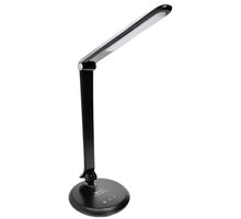 Solight LED stolní lampička dotyková, 8W, plynulá regulace jasu, 5300K, šedo/černá_1763587139