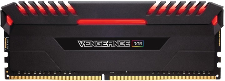 Corsair Vengeance RGB LED 16GB (2x8GB) DDR4 4000, černá_404659385