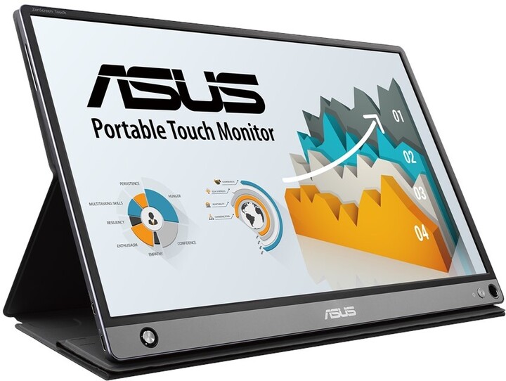 ASUS ZenScreen Touch MB16AMT - LED monitor 15,6&quot;_1370848383