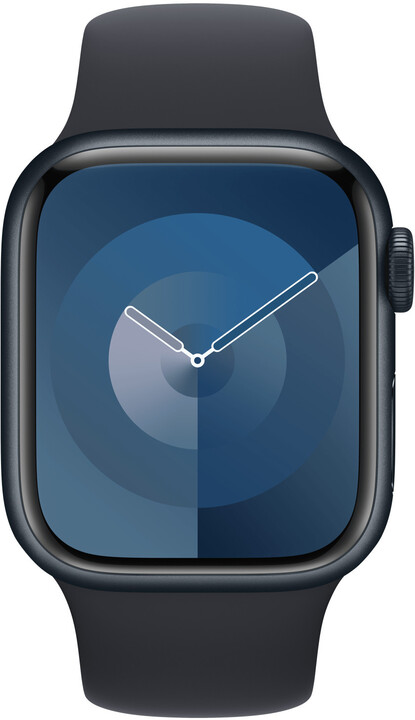 Apple Watch sportovní řemínek 41mm, S/M, temně inkoustová_383888275