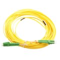 Masterlan optický patch cord, LCapc/LCapc, Duplex, Singlemode 9/125, 15m_392482390