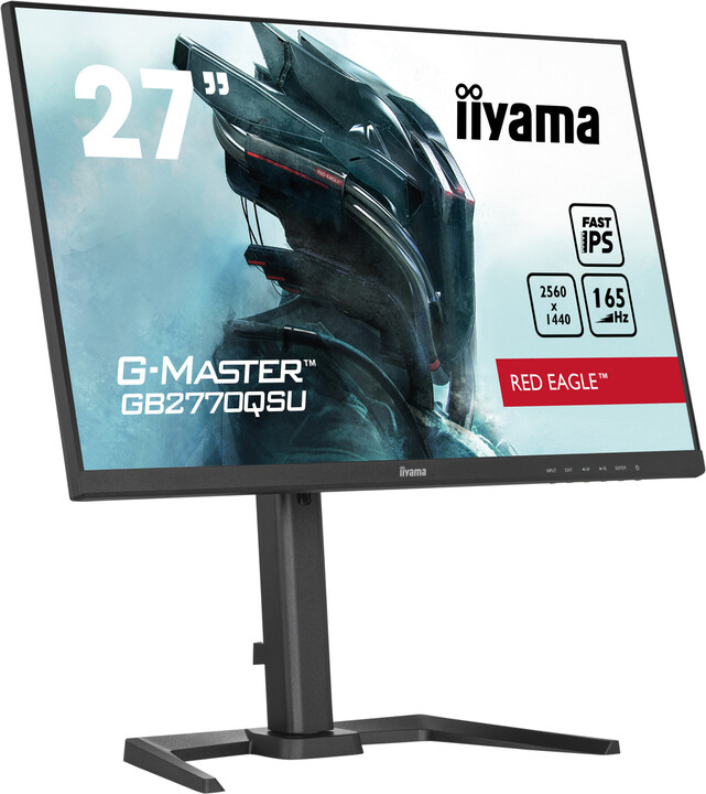 iiyama G-Master GB2770QSU-B5 - LED monitor 27&quot;_1885540357
