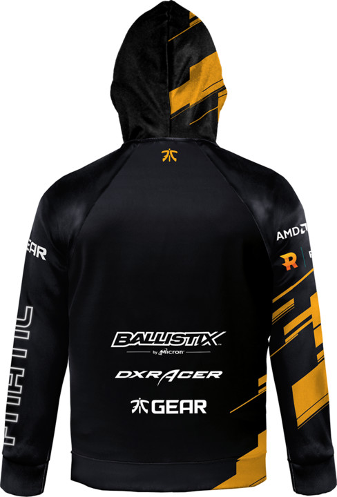 Fnatic Player Hooded Jacket 2018 (L)_1241343056