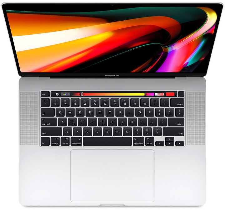 Apple MacBook Pro 16 Touch Bar, i9 2.3 GHz, 32GB, 1TB, stříbrná_1454624787