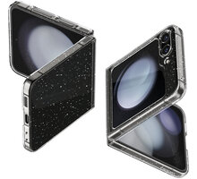 Spigen ochranný kryt Air Skin Glitter pro Samsung Galaxy Z Flip5, crystal quartz ACS06234
