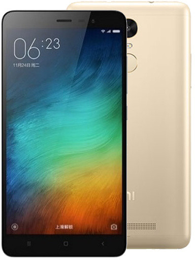 Xiaomi Note 3 - 16GB, zlatá_1684978908