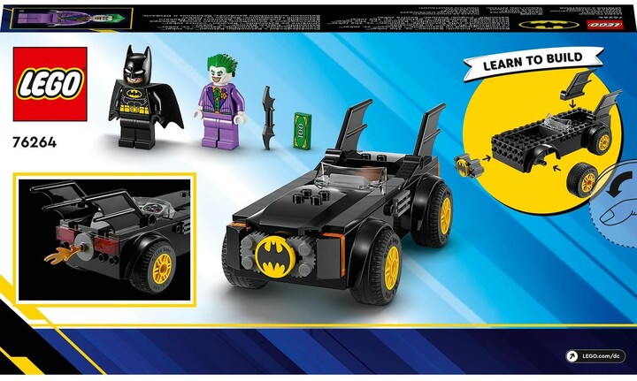 LEGO® DC Batman™ 76264 Pronásledování v Batmobilu: Batman™ vs. Joker™_258295180