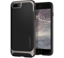Spigen Neo Hybrid Herringbone pro iPhone 7 Plus/8 Plus, gunmetal_1361032425