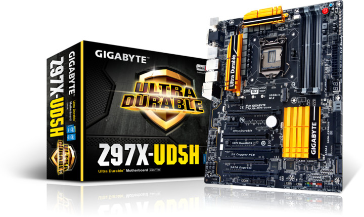 GIGABYTE GA-Z97X-UD5H - Intel Z97_885813548