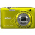 Nikon Coolpix S3100, žlutý_1212494559