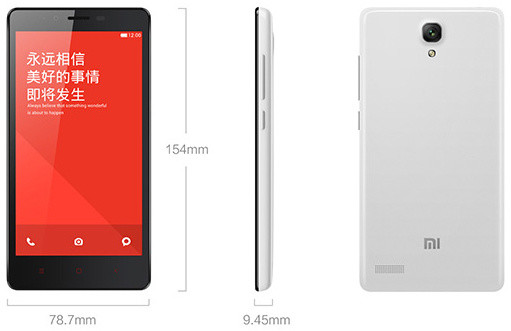 Xiaomi Hongmi Note 2 - 16GB, LTE, bílá_1942183270