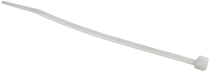 Solarix stahovací pásek bez popisovatelného štítku, 3,2 x 120 mm, bílý, SXSP-120-WH_134082853