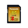 Panasonic uvádí 6 a 12GB SDHC paměťové karty
