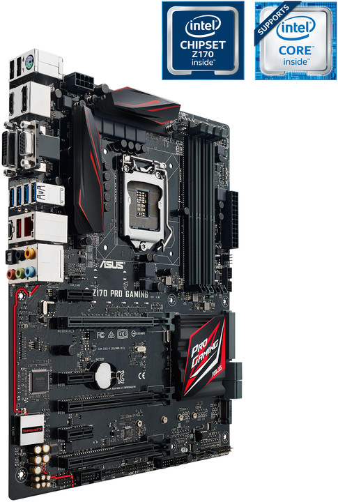 ASUS Z170 PRO GAMING - Intel Z170_929175705