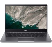 Acer Chromebook 514 (CB514-1WT), šedá_1349985517