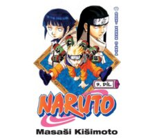 Komiks Naruto: Nedži versus Hinata, 9.díl, manga