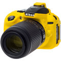Easy Cover silikonový obal pro Nikon D5300, žlutá_36964927