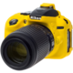 Easy Cover silikonový obal pro Nikon D5300, žlutá