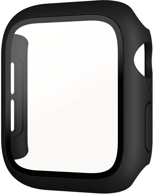 PanzerGlass ochrana obrazovky pro Apple Watch 4/5/6/SE, 40mm, Full Body, černá_1406040600