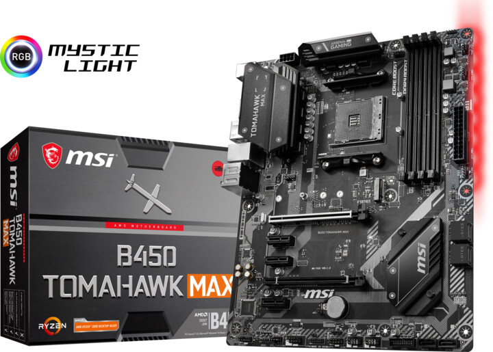 MSI B450 TOMAHAWK MAX - AMD B450
