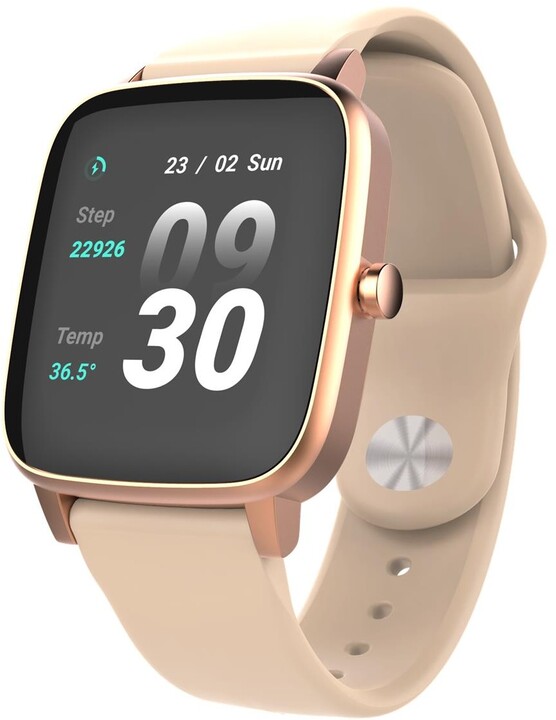 Vivax Smart watch LifeFit, Gold_1046942375