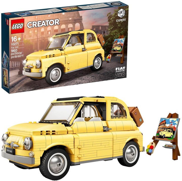 LEGO® Creator Expert 10271 Fiat 500_1641038455