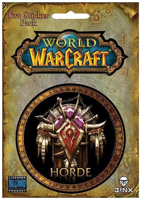 Samolepka World of Warcraft - Horde_224822242
