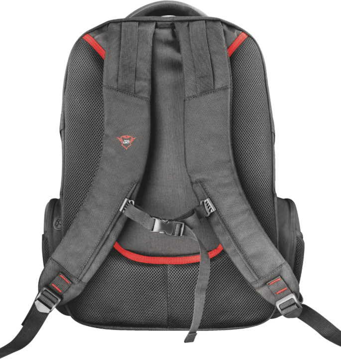Trust GXT 1250 Hunter Gaming Backpack, černá_2095340477