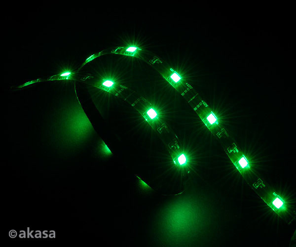 Akasa Vegas M - AK-LD05-50RD, LED pásek, 50 cm, červená_637764697