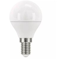 Emos LED žárovka true light Mini GL 4,2W(40W), 470lm, E14, teplá bílá 1525731221