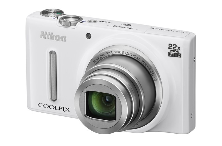Nikon Coolpix S9600, bílá_375555142