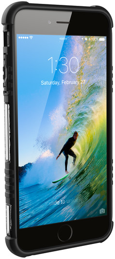 UAG composite case Maverick, clear - iPhone 6+/6s+_252137613