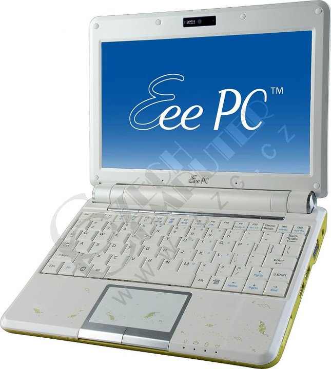ASUS Eee PC 901 (185-EEEPC12G9PG), zelený_664062015