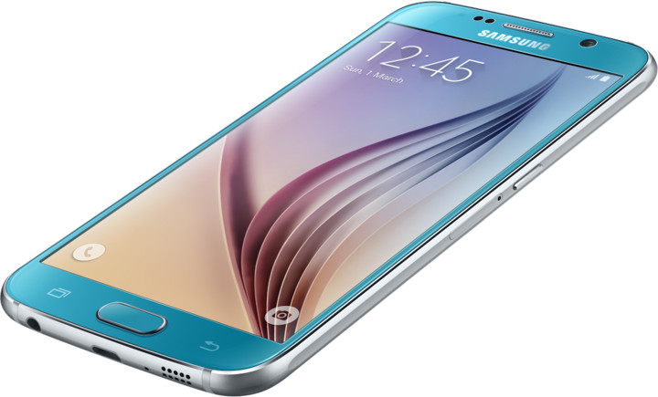 Samsung Galaxy S6 - 32GB, modrá_2083977926