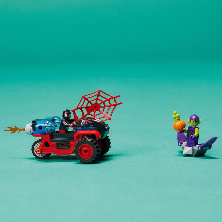 LEGO® Marvel Super Heroes 10781 Miles Morales: Spider-Man a jeho techno tříkolka_901014706