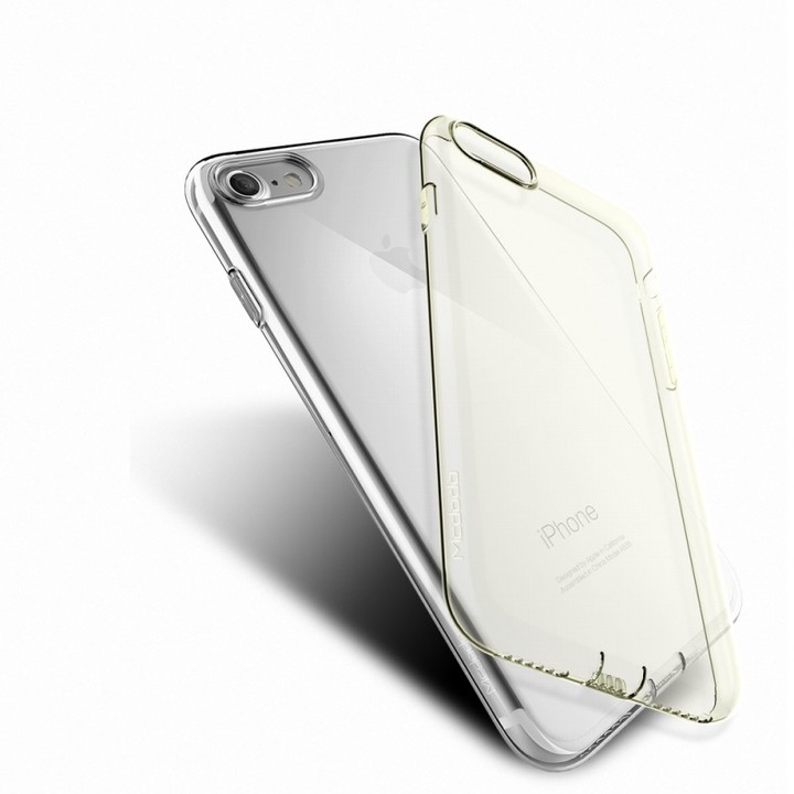 Mcdodo zadní kryt pro Apple iPhone 7/8, zlato-čirá_650447954