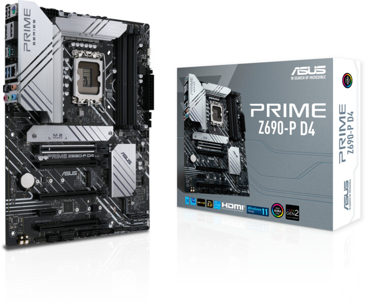 ASUS PRIME Z690-P D4 (DDR4) - Intel Z690_1440002602