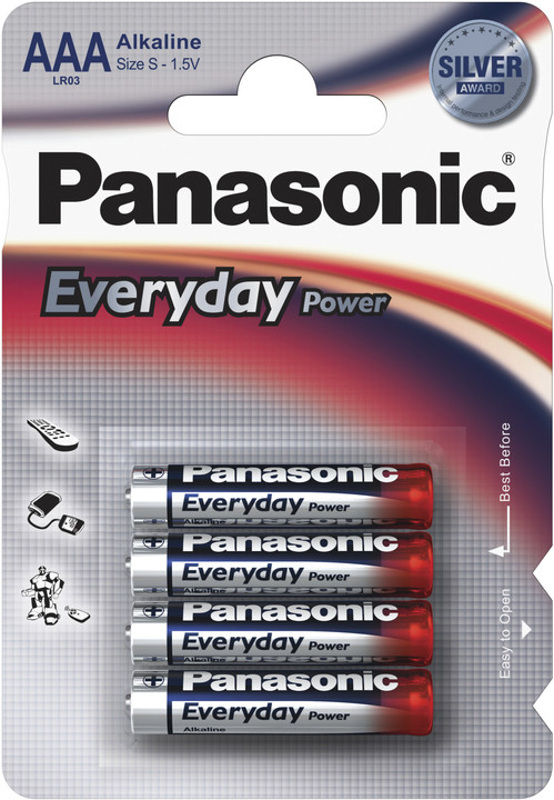 Panasonic Everyday Power LR03EPS, AAA, 4ks_996515895